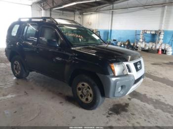  Salvage Nissan Xterra