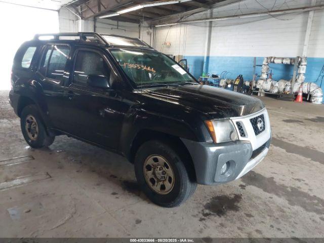  Salvage Nissan Xterra
