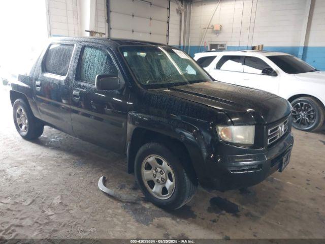  Salvage Honda Ridgeline