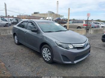  Salvage Toyota Camry