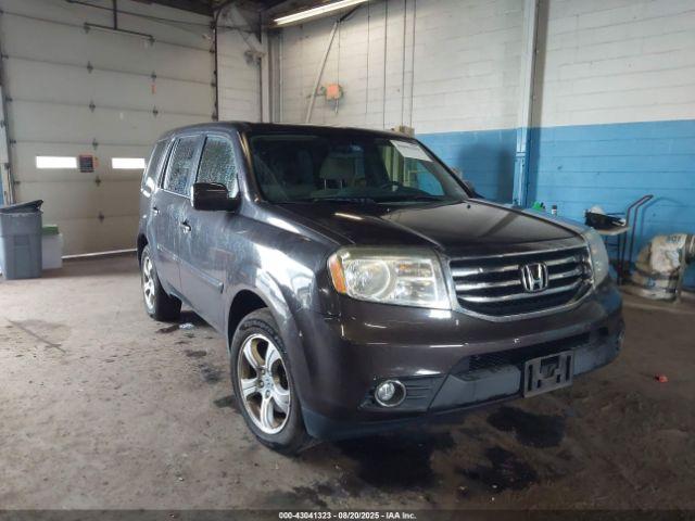  Salvage Honda Pilot