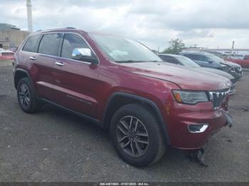  Salvage Jeep Grand Cherokee