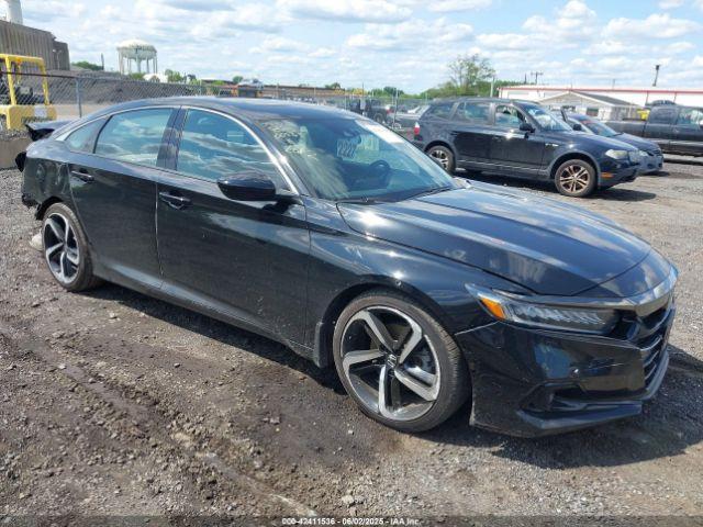  Salvage Honda Accord