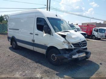  Salvage Mercedes-Benz Sprinter Van 2500