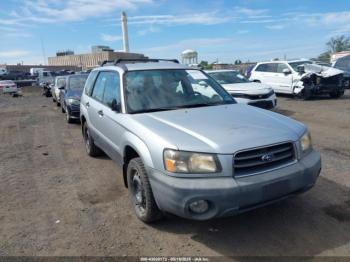  Salvage Subaru Forester