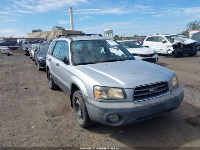  Salvage Subaru Forester