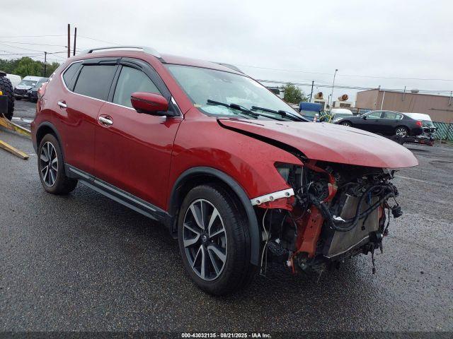  Salvage Nissan Rogue