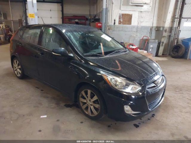  Salvage Hyundai ACCENT