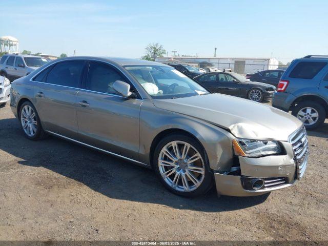  Salvage Audi A8