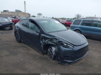  Salvage Tesla Model Y