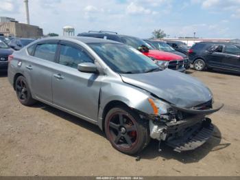  Salvage Nissan Sentra