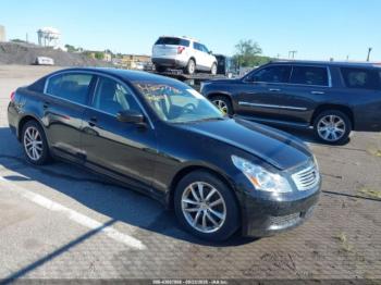 Salvage INFINITI G37x