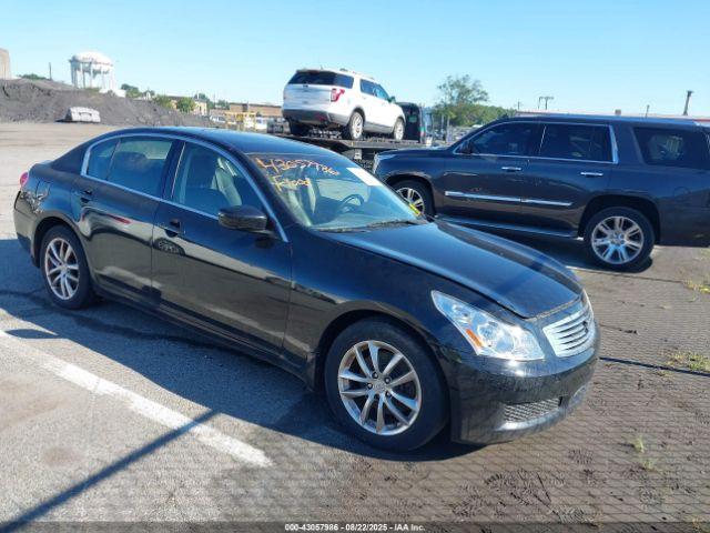 Salvage INFINITI G37x