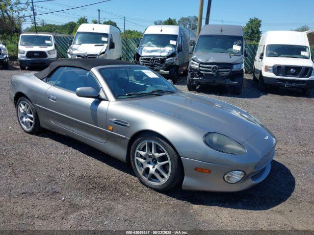  Salvage Aston Martin Db7 Vantage