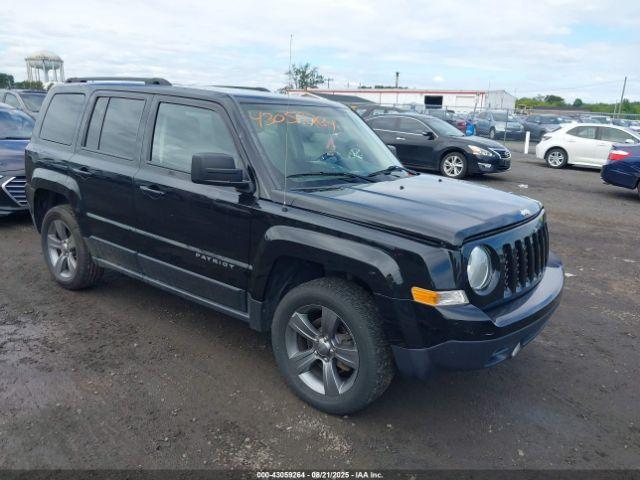  Salvage Jeep Patriot