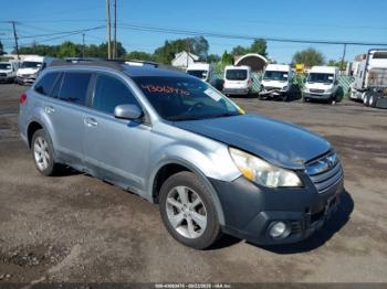  Salvage Subaru Outback
