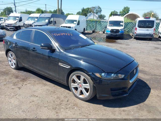  Salvage Jaguar XE