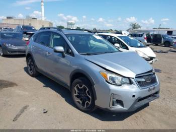  Salvage Subaru Crosstrek