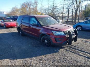  Salvage Ford Utility Police Intercepto