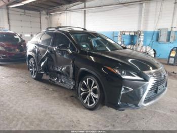  Salvage Lexus RX