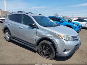  Salvage Toyota RAV4