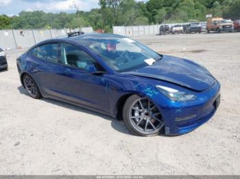  Salvage Tesla Model 3