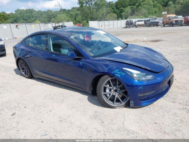  Salvage Tesla Model 3