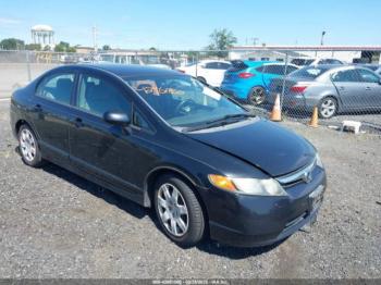  Salvage Honda Civic