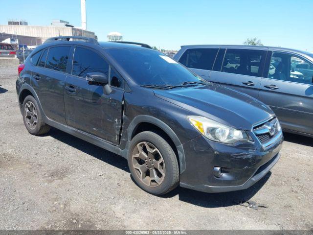  Salvage Subaru Crosstrek