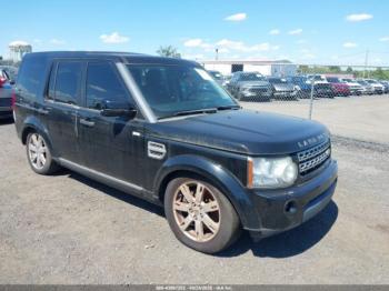  Salvage Land Rover LR4