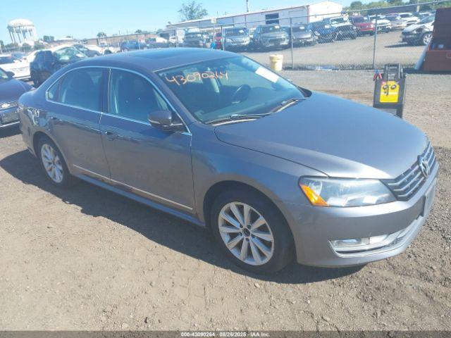  Salvage Volkswagen Passat