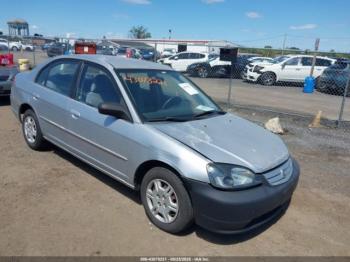  Salvage Honda Civic