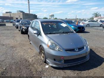  Salvage Honda Fit