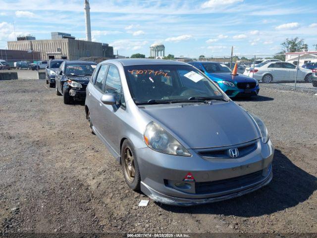  Salvage Honda Fit