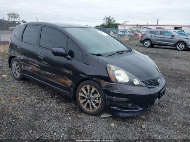  Salvage Honda Fit