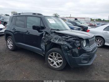  Salvage Jeep Renegade