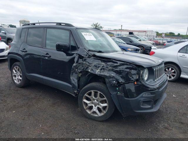  Salvage Jeep Renegade