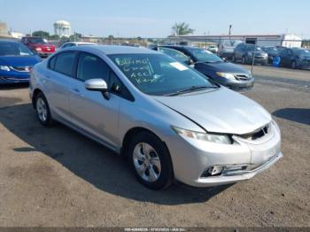  Salvage Honda Civic