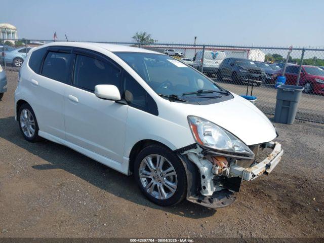  Salvage Honda Fit