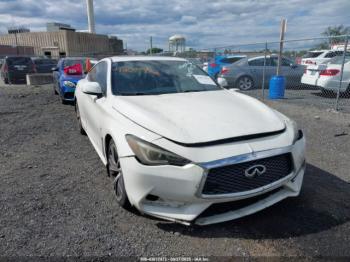  Salvage INFINITI Q60