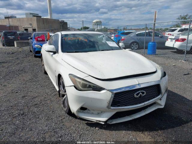  Salvage INFINITI Q60