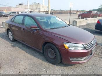  Salvage Volkswagen Passat