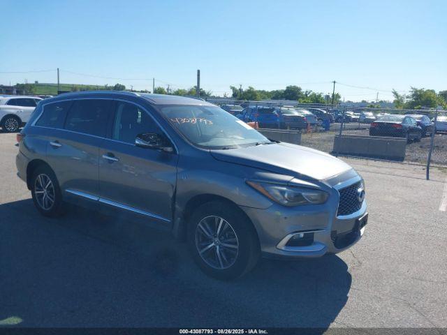  Salvage INFINITI Qx