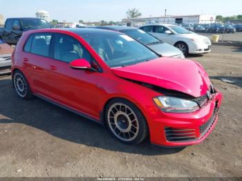  Salvage Volkswagen Golf