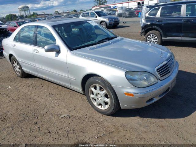  Salvage Mercedes-Benz S-Class