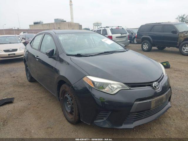  Salvage Toyota Corolla