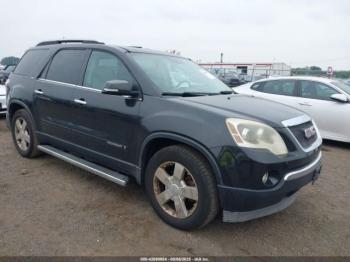  Salvage GMC Acadia