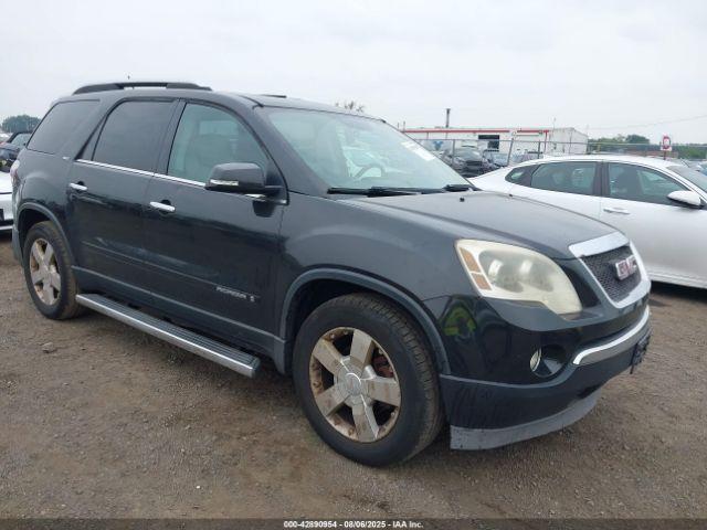  Salvage GMC Acadia