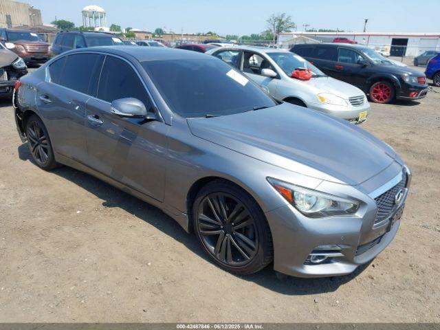  Salvage INFINITI Q50