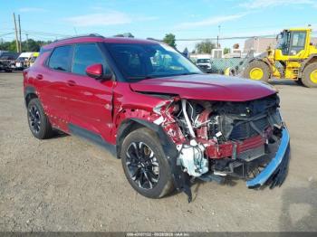  Salvage Chevrolet Trailblazer